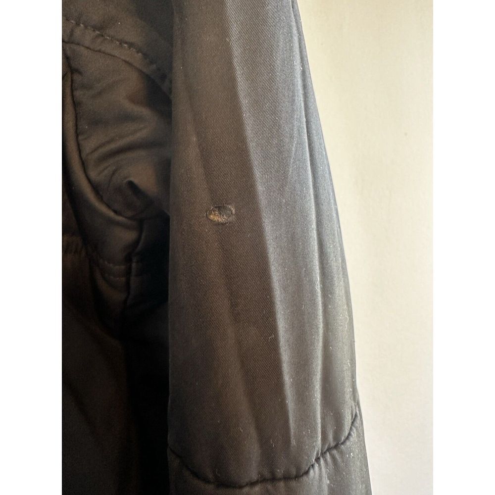 Nike Men's Golf Reversible Synthetic Fill‎ Jacket Black Winter Puffer Sz L  Flaw - Picture 3 of 10